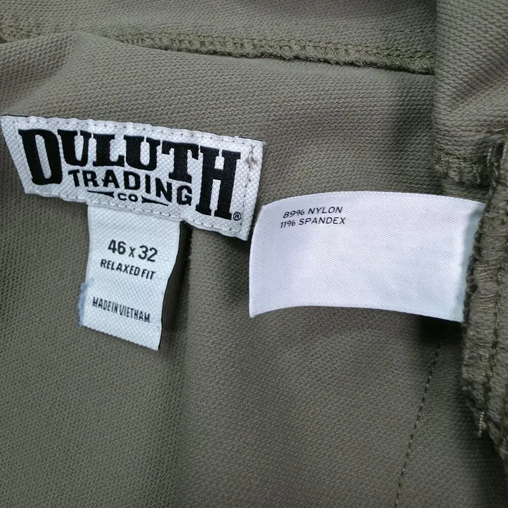 Duluth Trading Flexpedition Pants Mens 48x31 Relaxed Fit Stretch Hiking Utility